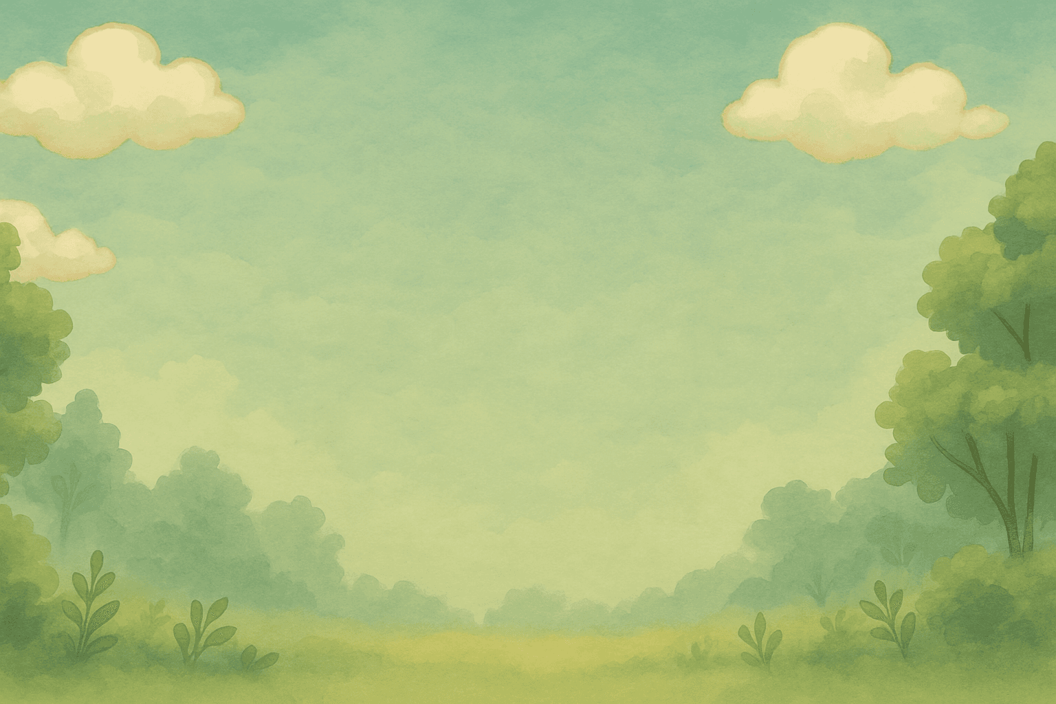 Ghibli-style background